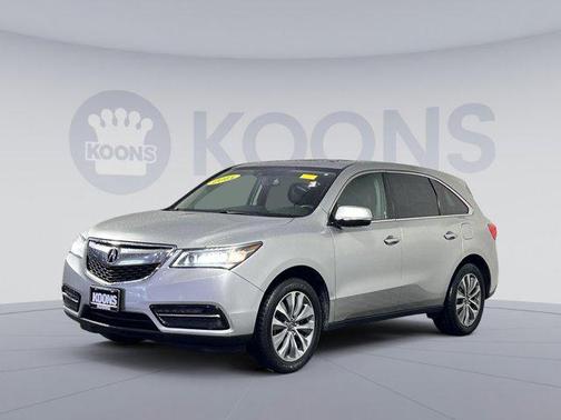 2015 Acura MDX 3.5L Technology Package