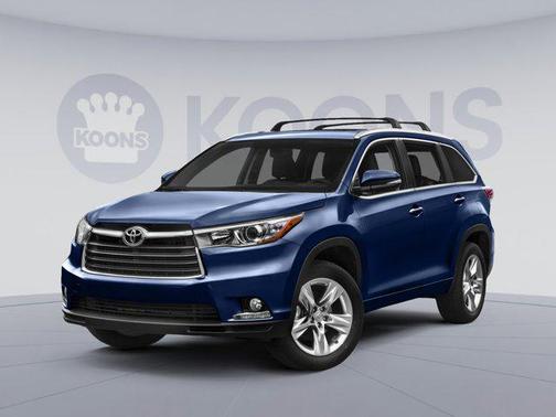 2016 Toyota Highlander Limited