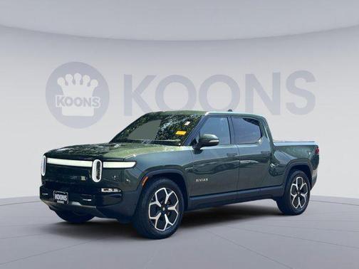 2022 Rivian R1T Adventure