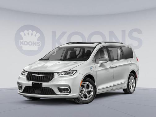 Bright White Clearcoat 2022 Chrysler Pacifica Hybrid Limited