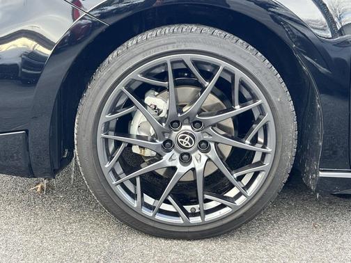 Midnight Black Metallic 2026 Toyota Camry XSE