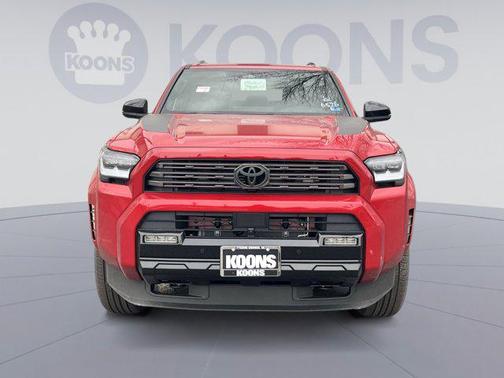 2026 Toyota 4Runner Hybrid Platinum