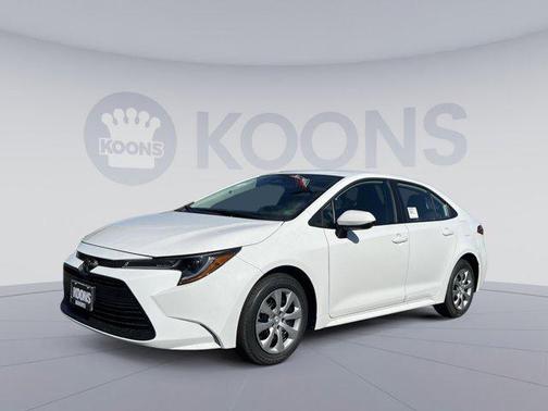 2026 Toyota Corolla LE