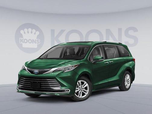 2025 Toyota Sienna Limited 7-Passenger