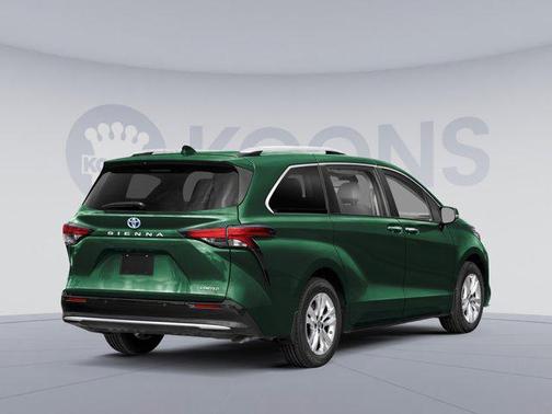 2025 Toyota Sienna Limited 7-Passenger