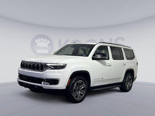 Bright White Clearcoat 2025 Jeep Wagoneer 4x4