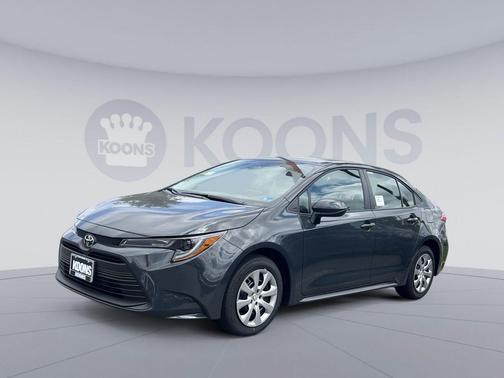Underground 2026 Toyota Corolla LE