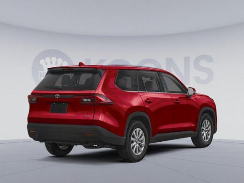 2025 Toyota Grand Highlander XLE