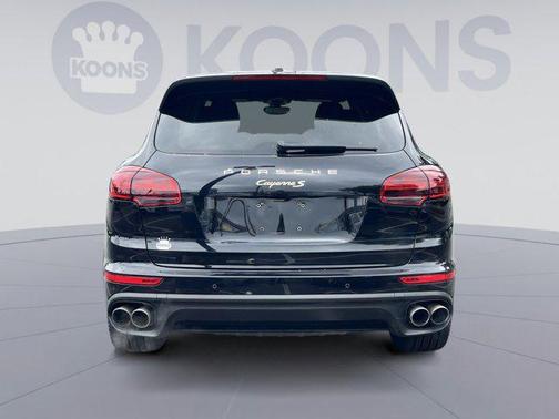 2017 Porsche Cayenne E-Hybrid S