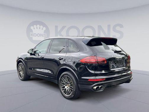 2017 Porsche Cayenne E-Hybrid S