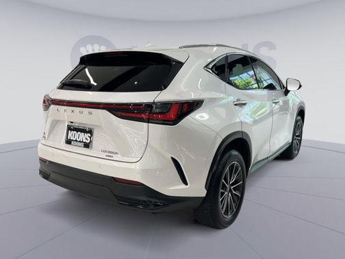 Eminent White Pearl 2024 Lexus NX 350h Premium