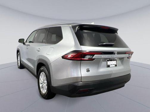 Celestial Silver Metallic 2025 Toyota Grand Highlander XLE