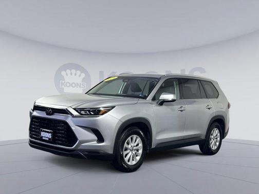 Celestial Silver Metallic 2025 Toyota Grand Highlander XLE