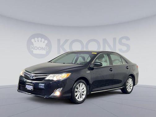 2013 Toyota Camry Hybrid XLE