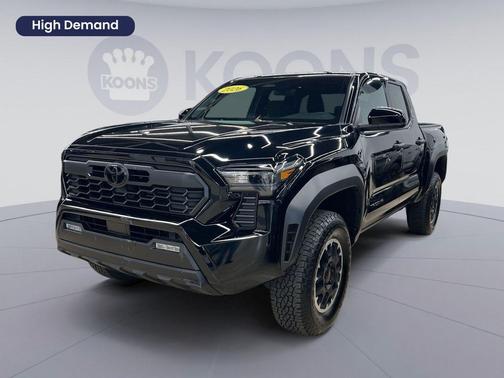 Black 2026 Toyota Tacoma TRD Off Road