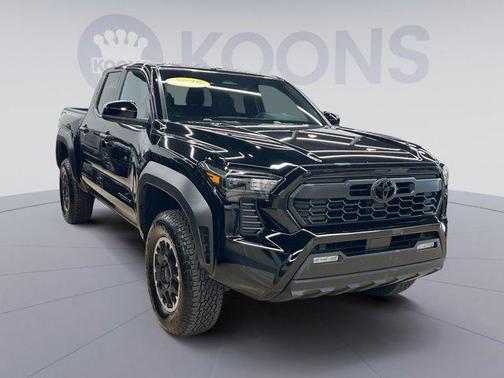 Black 2026 Toyota Tacoma TRD Off Road