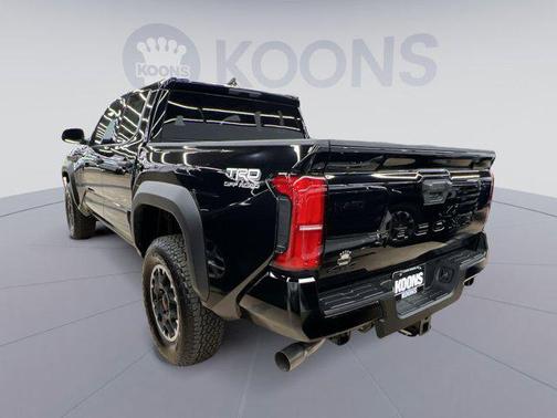 Black 2026 Toyota Tacoma TRD Off Road