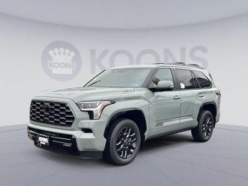 Lunar Rock 2026 Toyota Sequoia Platinum
