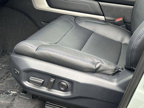 Lunar Rock 2026 Toyota Sequoia Platinum