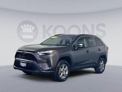 2025 Toyota RAV4 Hybrid SE