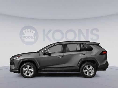 Magnetic Gray Metallic 2020 Toyota RAV4 XLE