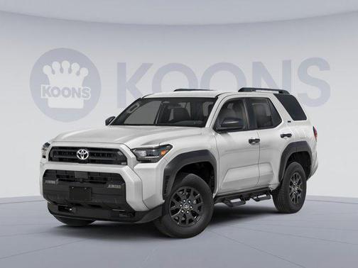 2026 Toyota 4Runner SR5