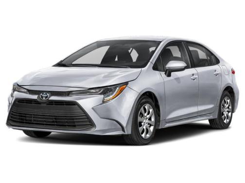 Classic Silver Metallic 2026 Toyota Corolla LE