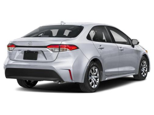 Classic Silver Metallic 2026 Toyota Corolla LE