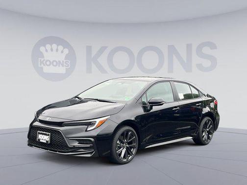 2025 Toyota Corolla SE