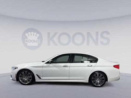 2018 BMW M550 i Xdrive