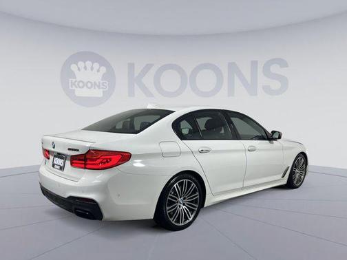 2018 BMW M550 i Xdrive