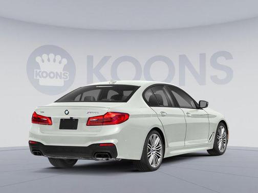 2018 BMW M550 i Xdrive