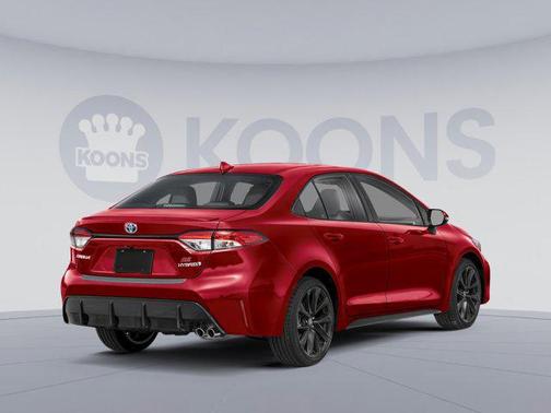 Ruby Flare Pearl 2026 Toyota Corolla Hybrid SE