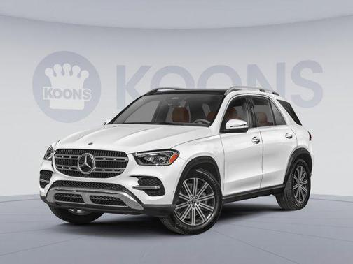 Polar White 2025 Mercedes-Benz GLE 350 4MATIC