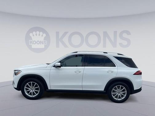 Polar White 2025 Mercedes-Benz GLE 350 4MATIC