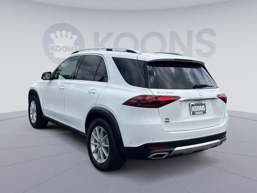 Polar White 2025 Mercedes-Benz GLE 350 4MATIC