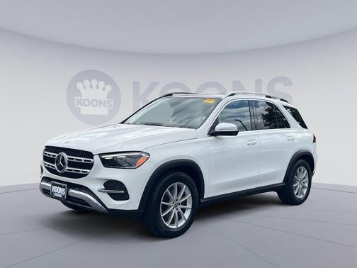 Polar White 2025 Mercedes-Benz GLE 350 4MATIC