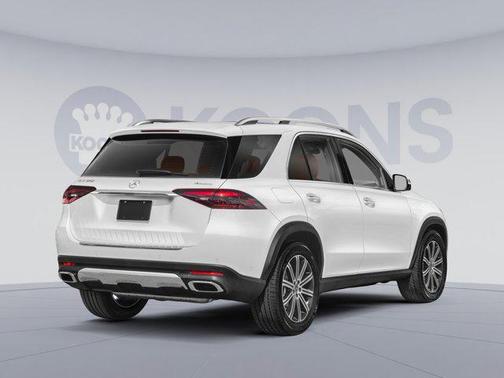 Polar White 2025 Mercedes-Benz GLE 350 4MATIC