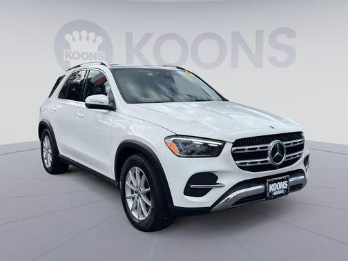 Polar White 2025 Mercedes-Benz GLE 350 4MATIC