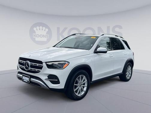 Polar White 2025 Mercedes-Benz GLE 350 4MATIC