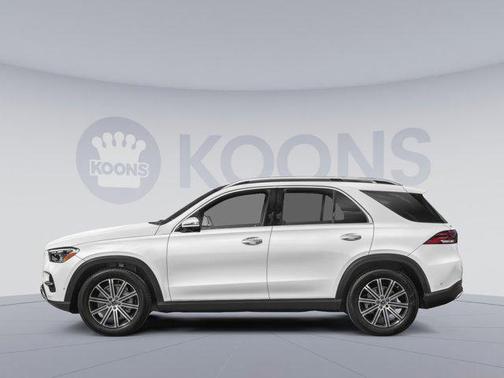 Polar White 2025 Mercedes-Benz GLE 350 4MATIC