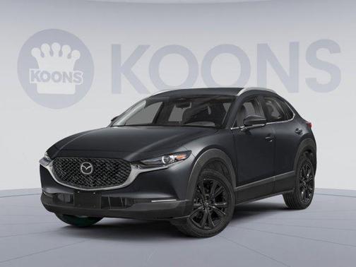 Jet Black Mica 2024 Mazda CX-30 2.5 S Select Sport