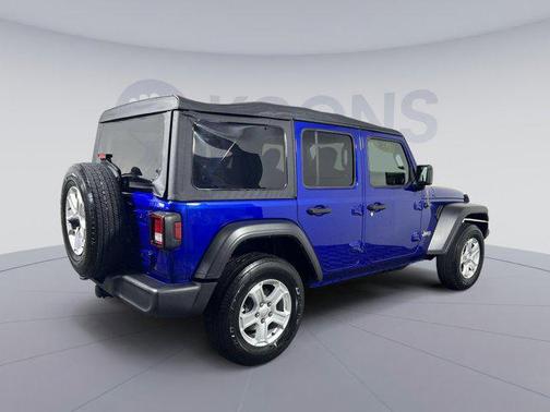 2018 Jeep Wrangler Unlimited Sport