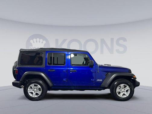 2018 Jeep Wrangler Unlimited Sport
