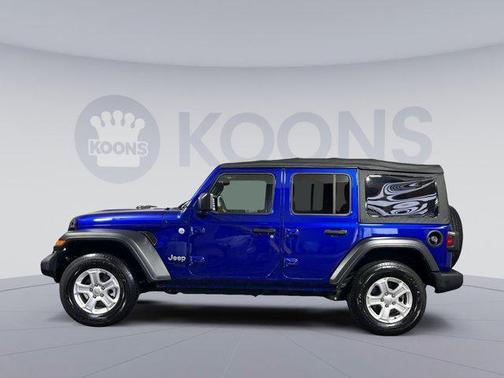 2018 Jeep Wrangler Unlimited Sport