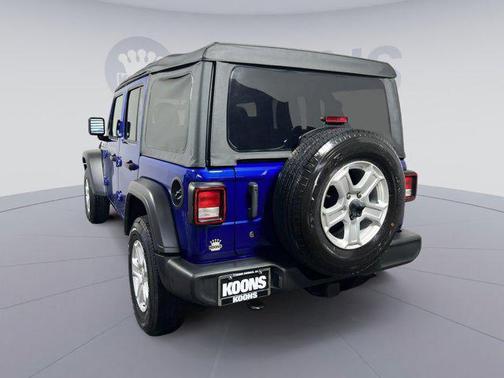 2018 Jeep Wrangler Unlimited Sport