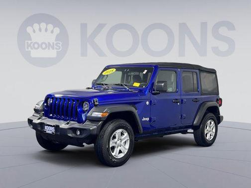 2018 Jeep Wrangler Unlimited Sport