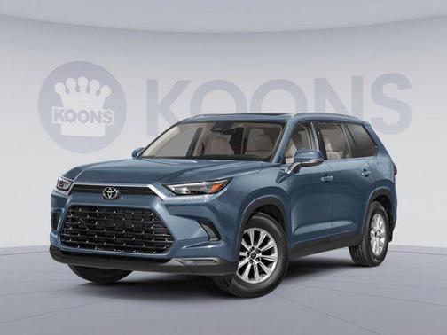 2025 Toyota Grand Highlander Hybrid XLE