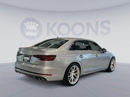 Florett Silver Metallic 2019 Audi S4 3.0T Prestige
