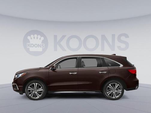 Canyon Bronze Metallic 2020 Acura MDX 3.5L w/Technology Package